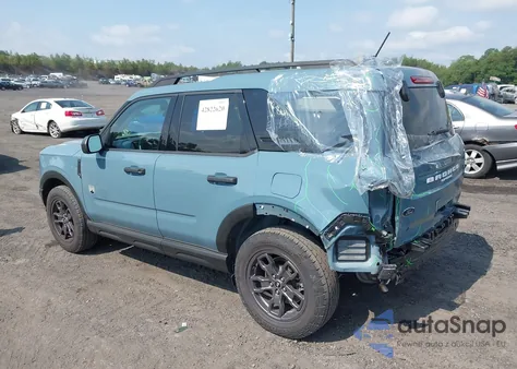 2022 Ford Bronco Sport Big Bend z USA, uszkodzony, nr VIN 3FMCR9B61NRD72989